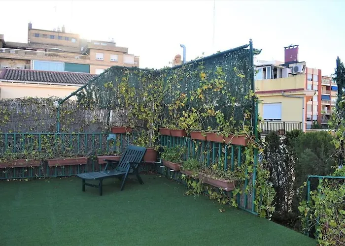 Lägenhet Casa Con Terrazas Zaragoza